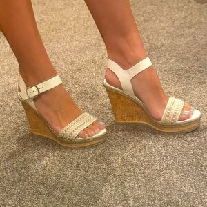 Italian Shoemaker Wedge Sandals